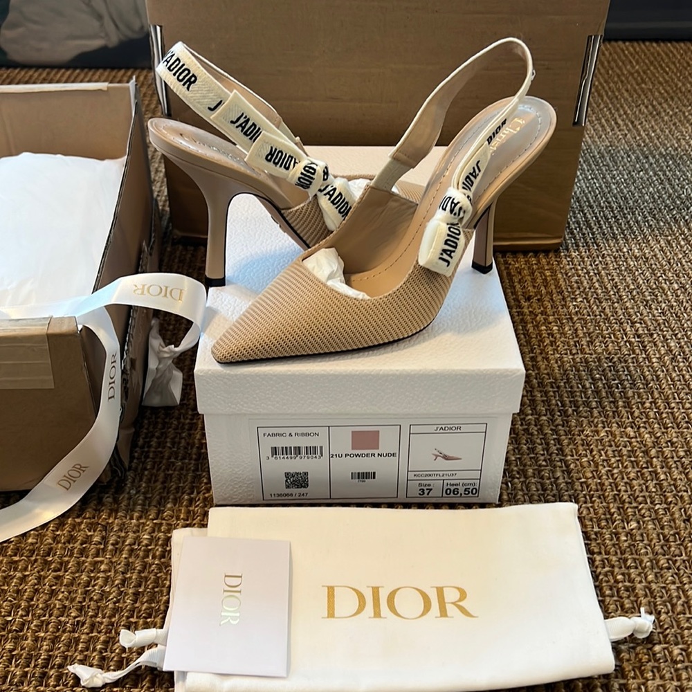 Dior Slingback 4”
